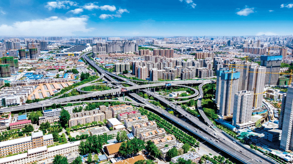 济南市二环西路高架桥及地面道路建设工程